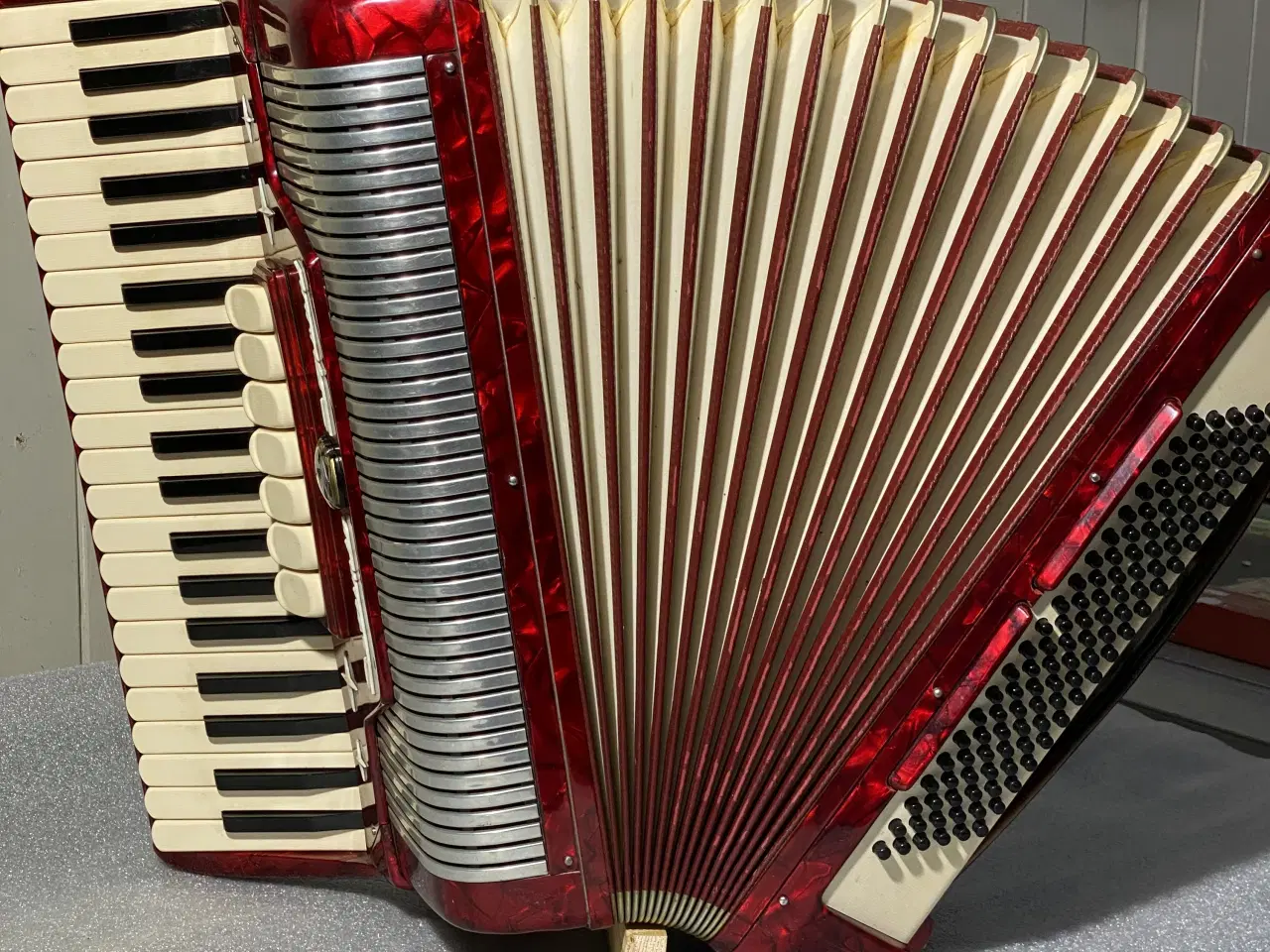 Billede 9 - Settimio Soprani – vintage harmonika med musette-l