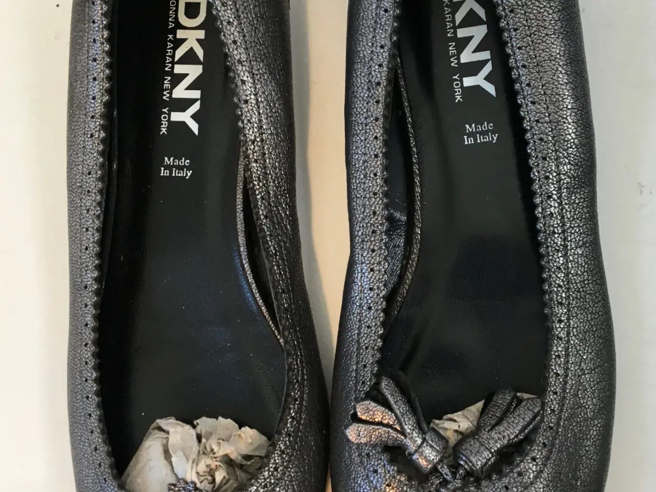 Billede 2 - DKNY / Donna Karan, ballerinasko, str 40