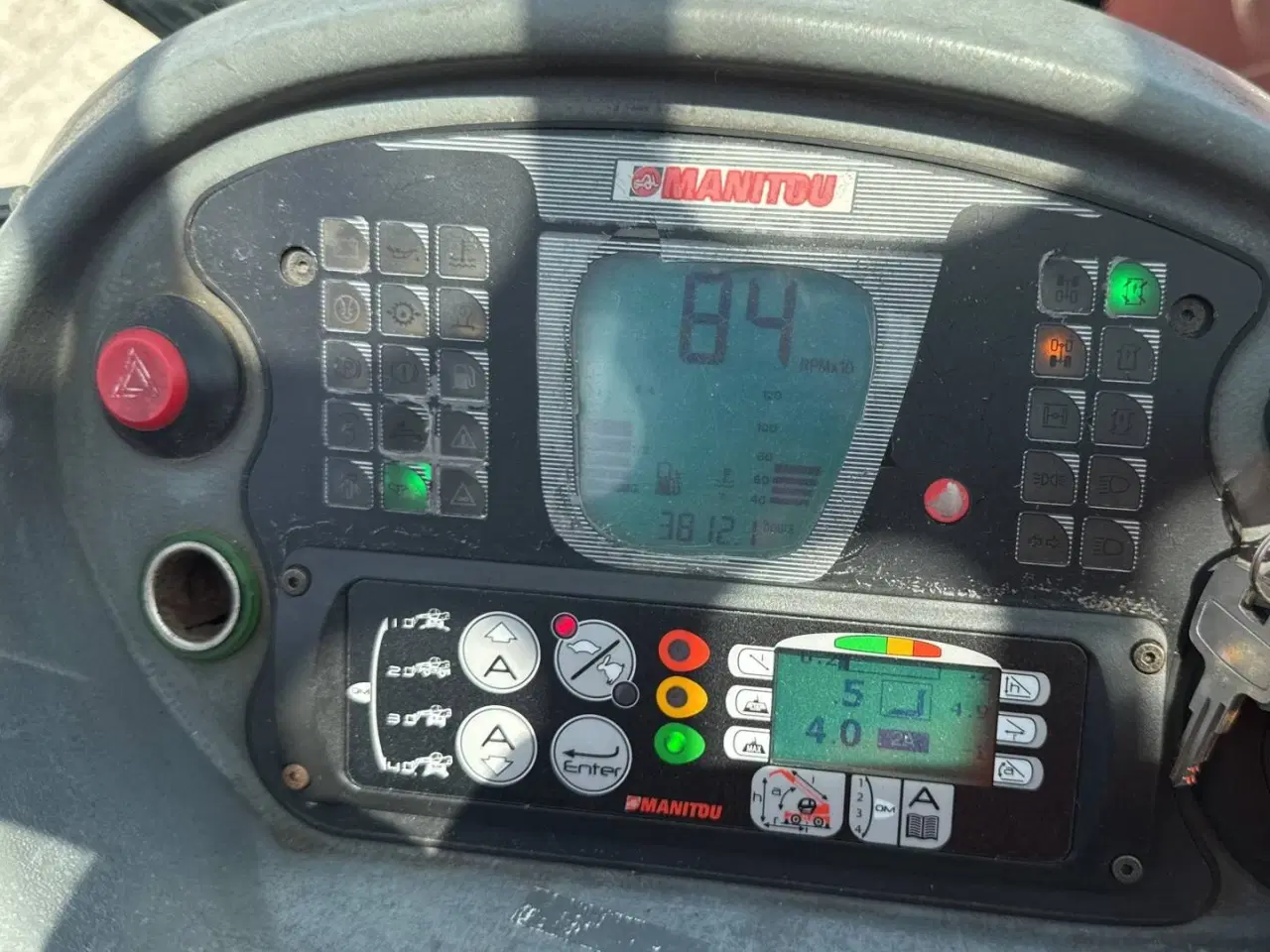 Billede 8 - Manitou MRT2150 Privilege