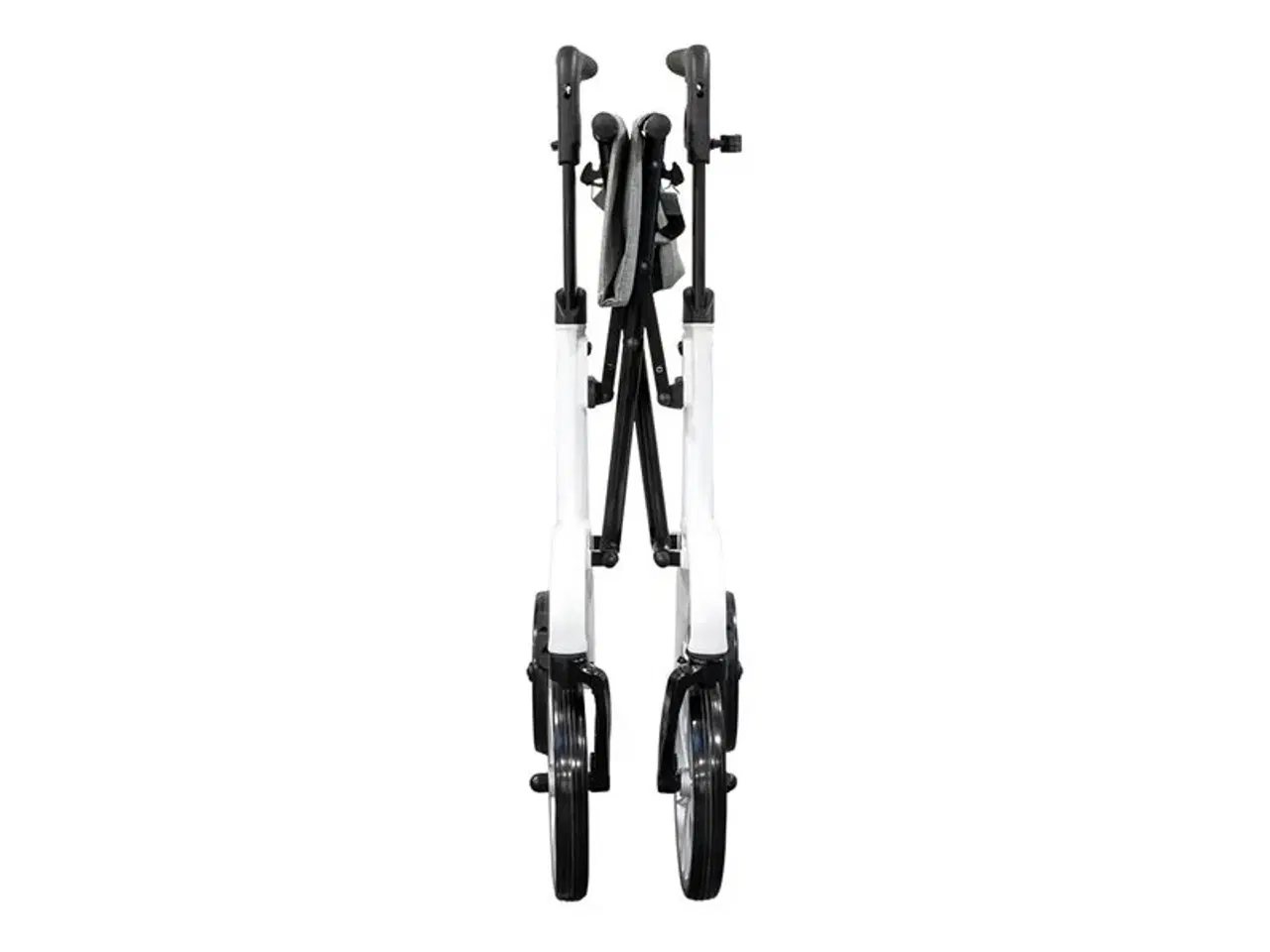 Billede 4 - Lindebjerg Rollator HF 350 letvægt - Hvid