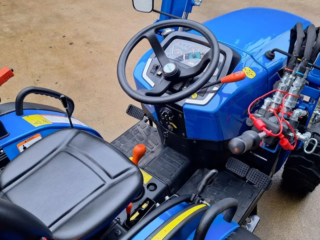 Billede 11 - Solis 26 6+2 gear maskine