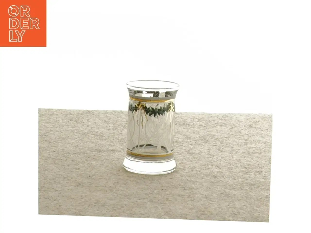 Billede 1 - Snapse glas fra Holmegaard (str. 6 x 3 cm)