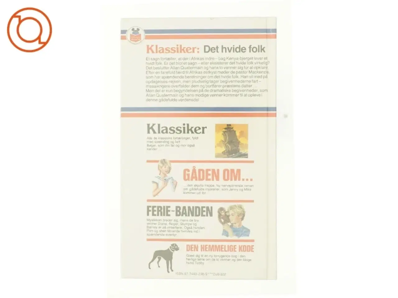 Billede 2 - Det hvide folk H. Rider Haggard (bog)