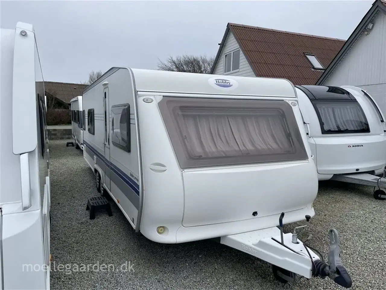 Billede 1 - 2008 - Hobby Prestige 650 WFU