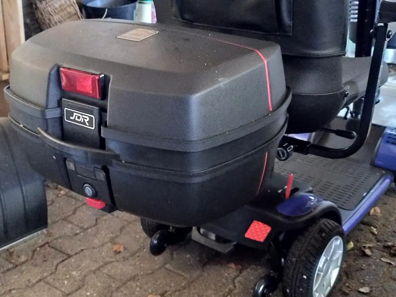 Billede 4 - Varsø V-100 Rejsescooter
