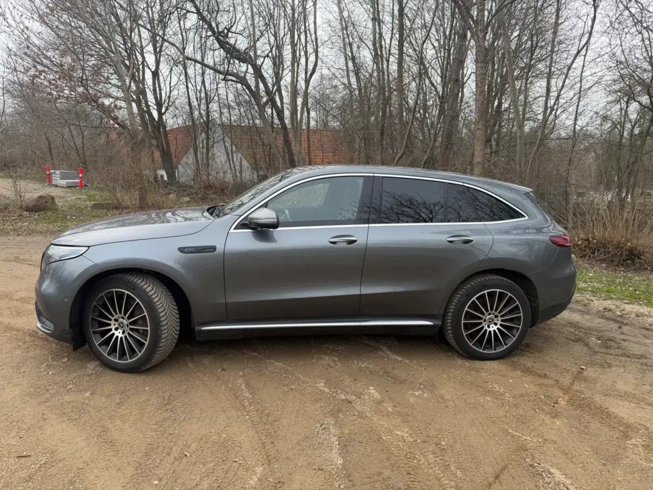 Billede 3 - Mercedes EQC400  AMG Line 4Matic