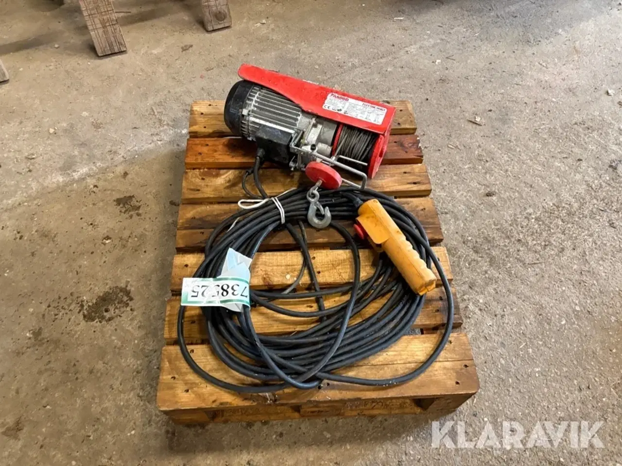 Billede 2 - Stillads talje EH PA600D 600/300kg