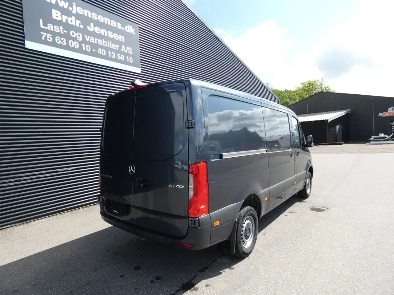 Billede 5 - Mercedes-Benz Sprinter 317 2,0 CDI A2 H2 RWD 9G-Tronic 170HK Van Aut.