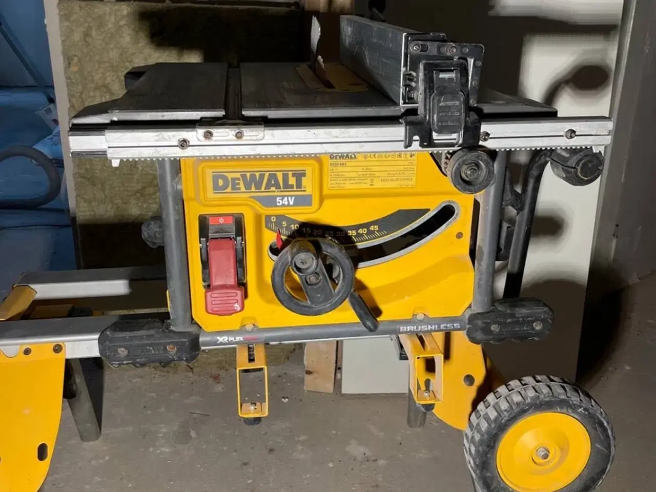 Billede 8 - Dewalt Bordrundsav 54V Med stativ