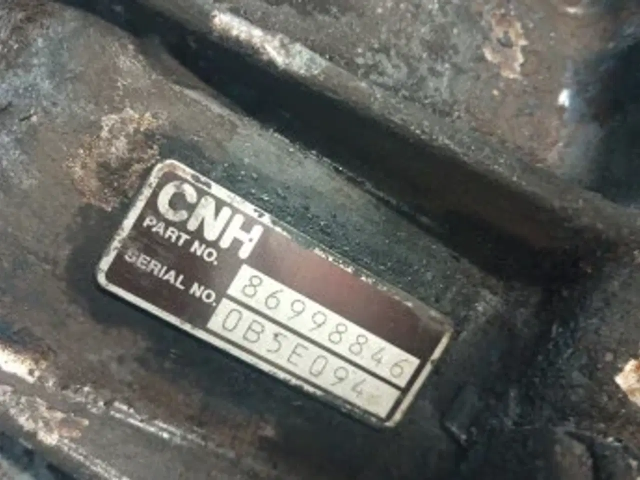 Billede 7 - Case 7240 Motorgearkasse 47590627