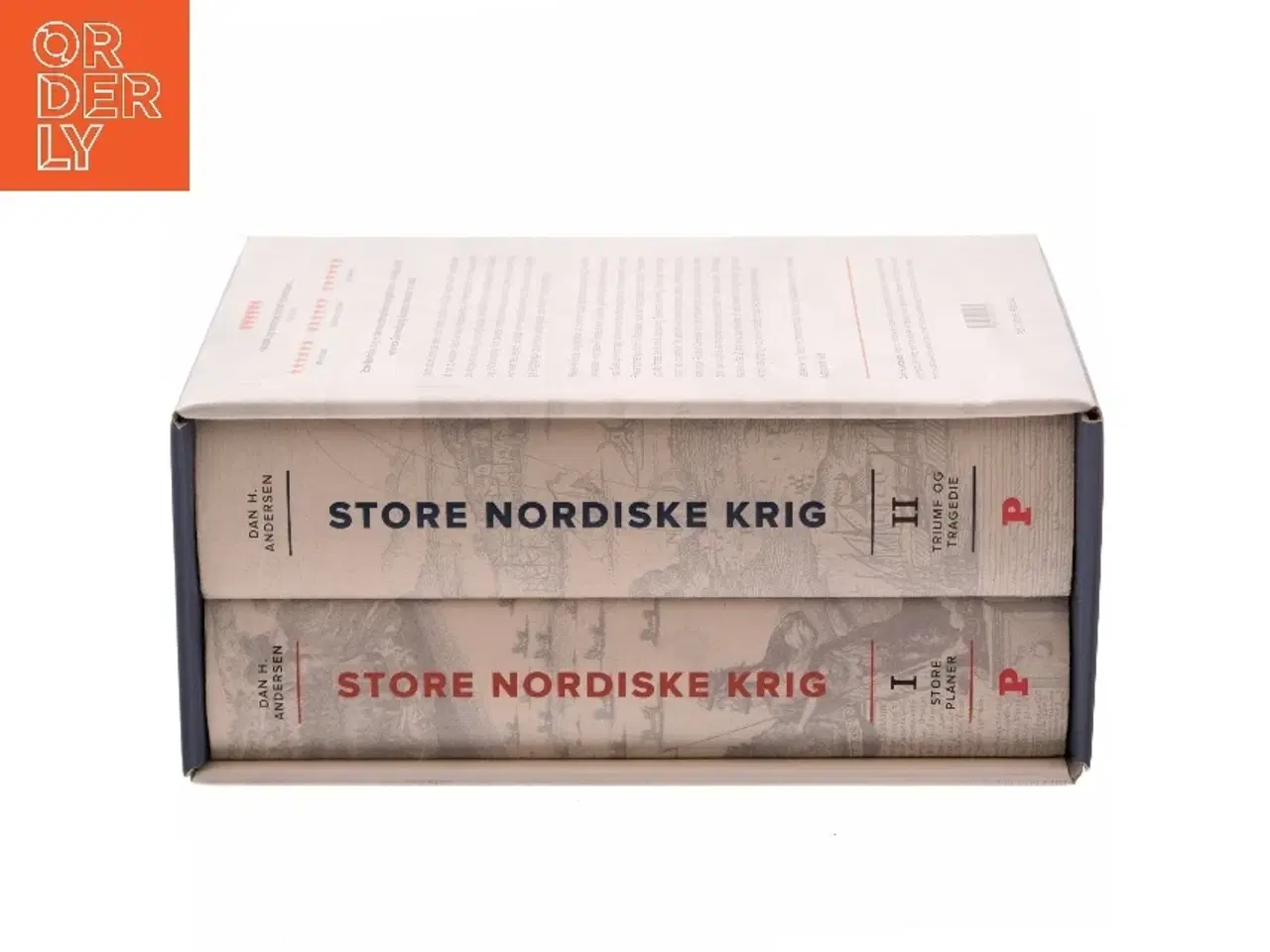 Billede 2 - Store Nordiske Krig. Bind 1, 1700-1710 : store planer af Dan H. Andersen (Bog)