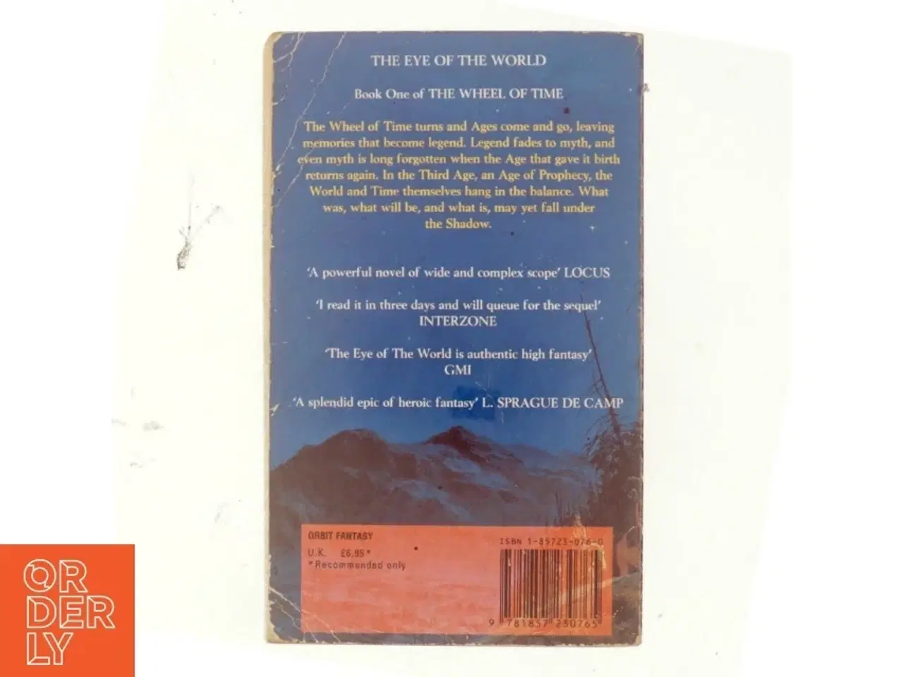 Billede 3 - The Eye of the World af Robert Jordan ( LUO BO TE QIAO DAN ) (Bog)