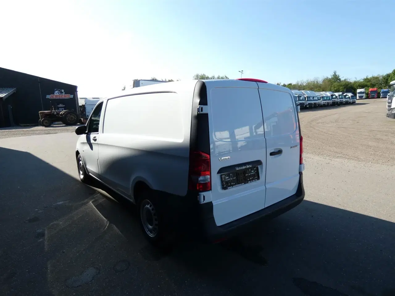 Billede 7 - Mercedes-Benz Vito 114 A2 KØLE/FRYSEBIL 2,0 CDI RWD 9G-Tronic 136HK Van Aut.