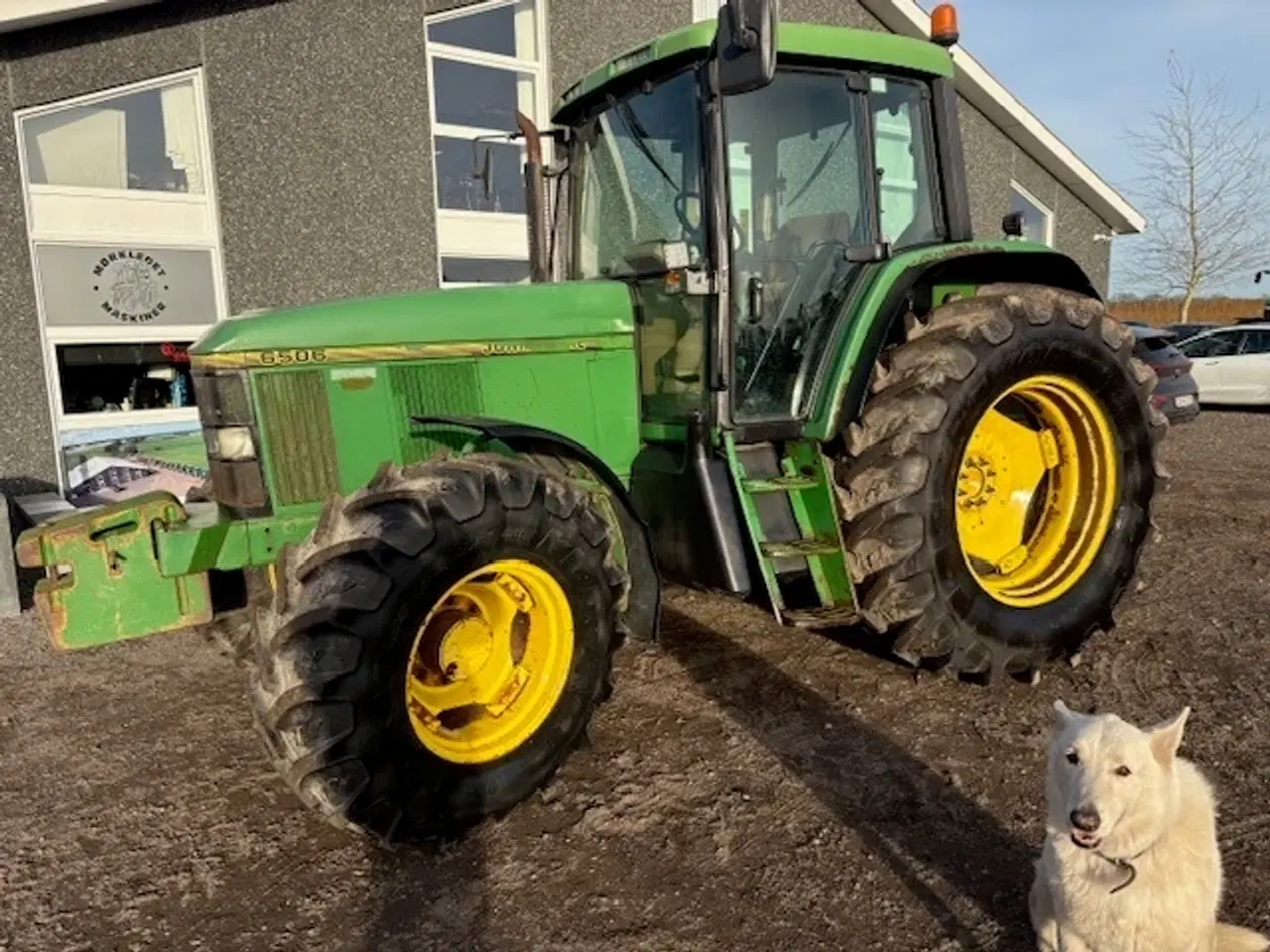 Billede 1 - John Deere 6506 FRONTVÆGTE,