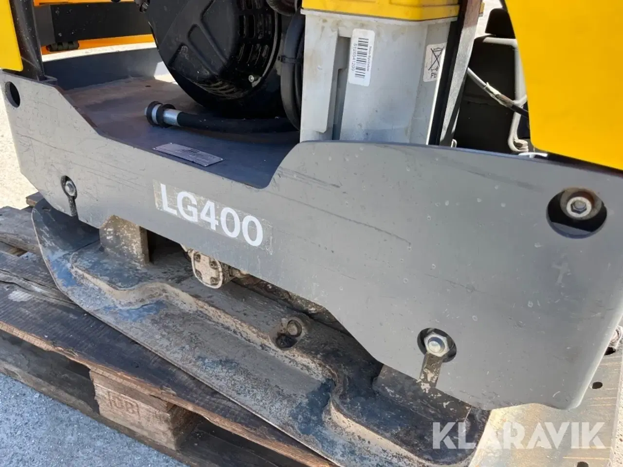Billede 9 - Pladevibrator Atlas Copco LG400