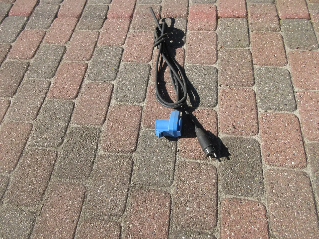 Billede 3 - Forlænger kabel til camping vogn