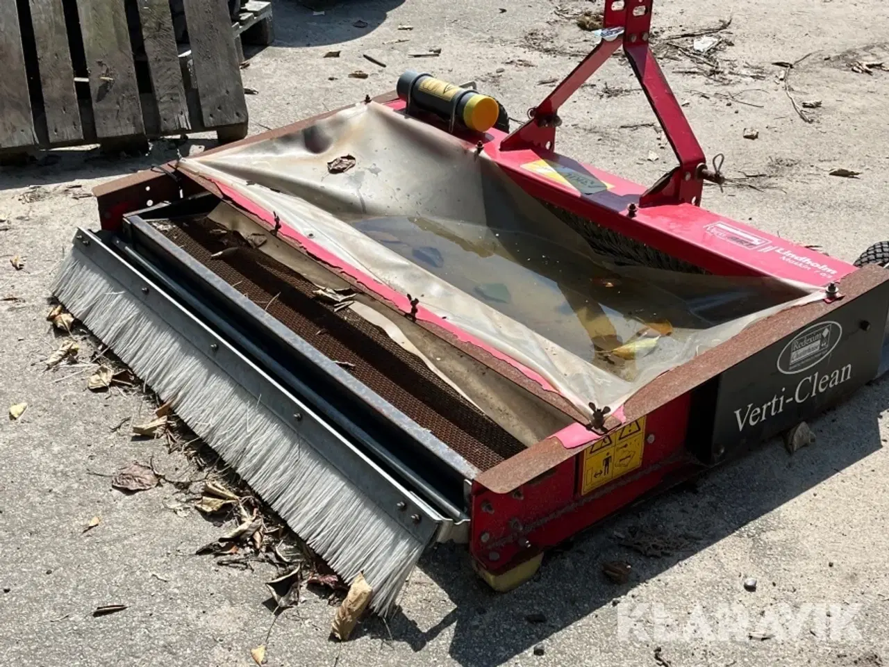 Billede 3 - Opsamler til kunstbaner Varti ART V-clean