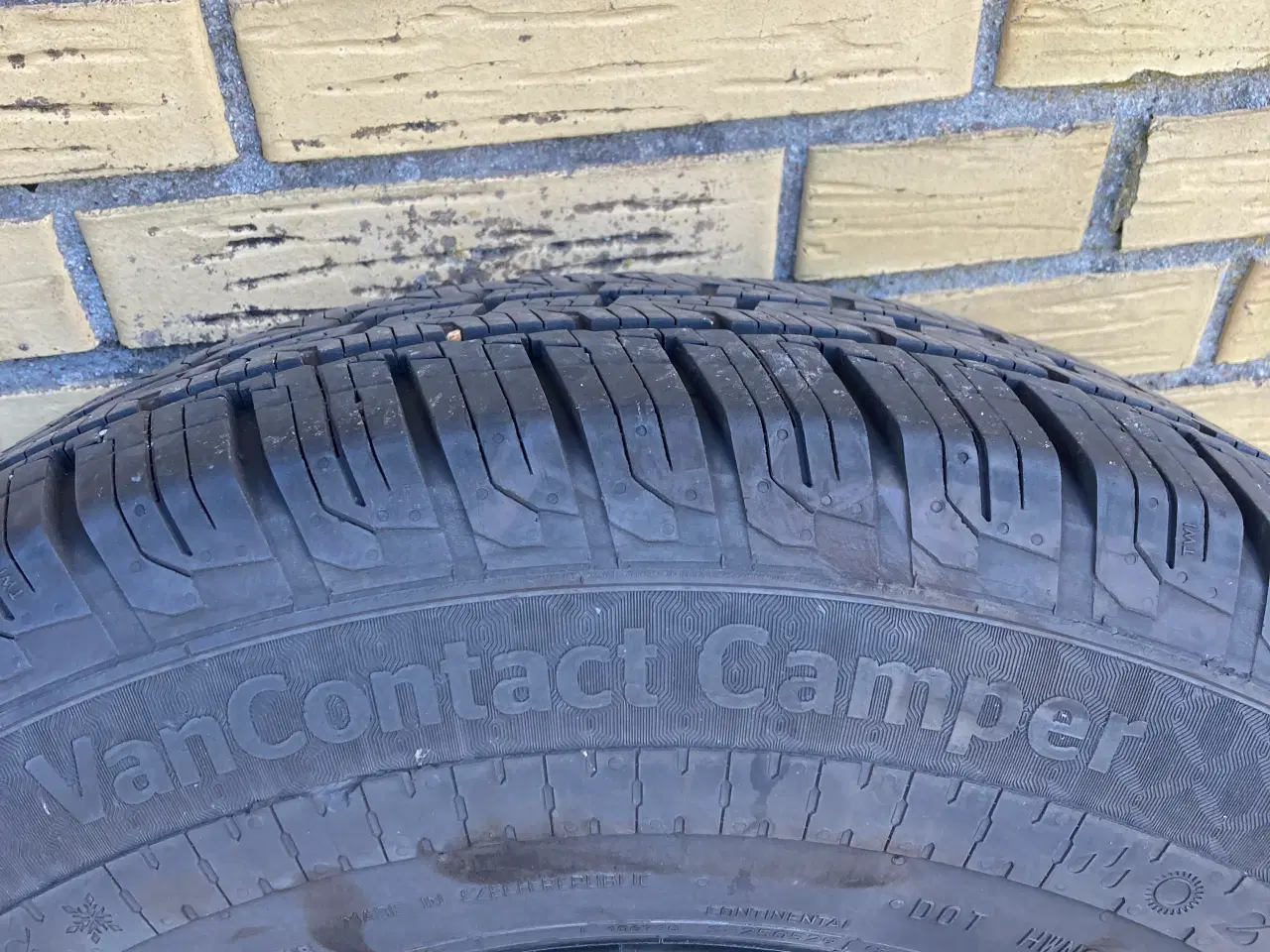 Billede 2 - Continental vancontact camper