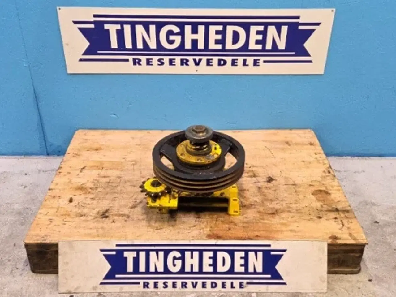 Billede 1 - New Holland CR9.90 Remskive 84484655