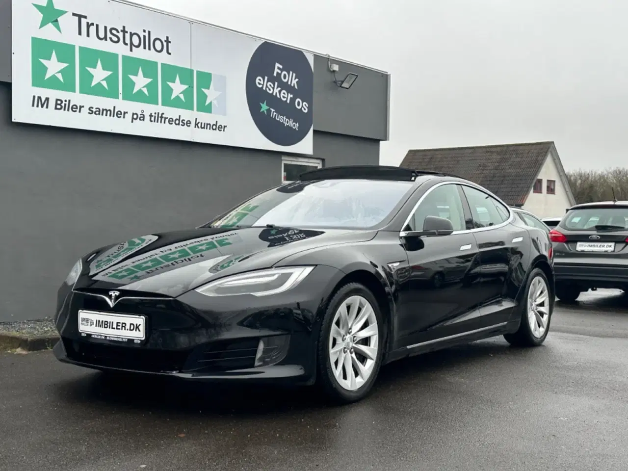 Billede 1 - Tesla Model S  70