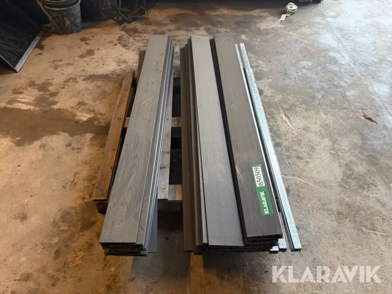 Billede 6 - Hegn Hardyplank 28 styk