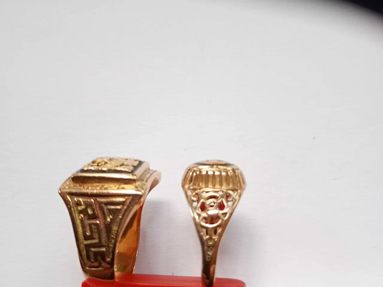 Billede 1 - Guld ring