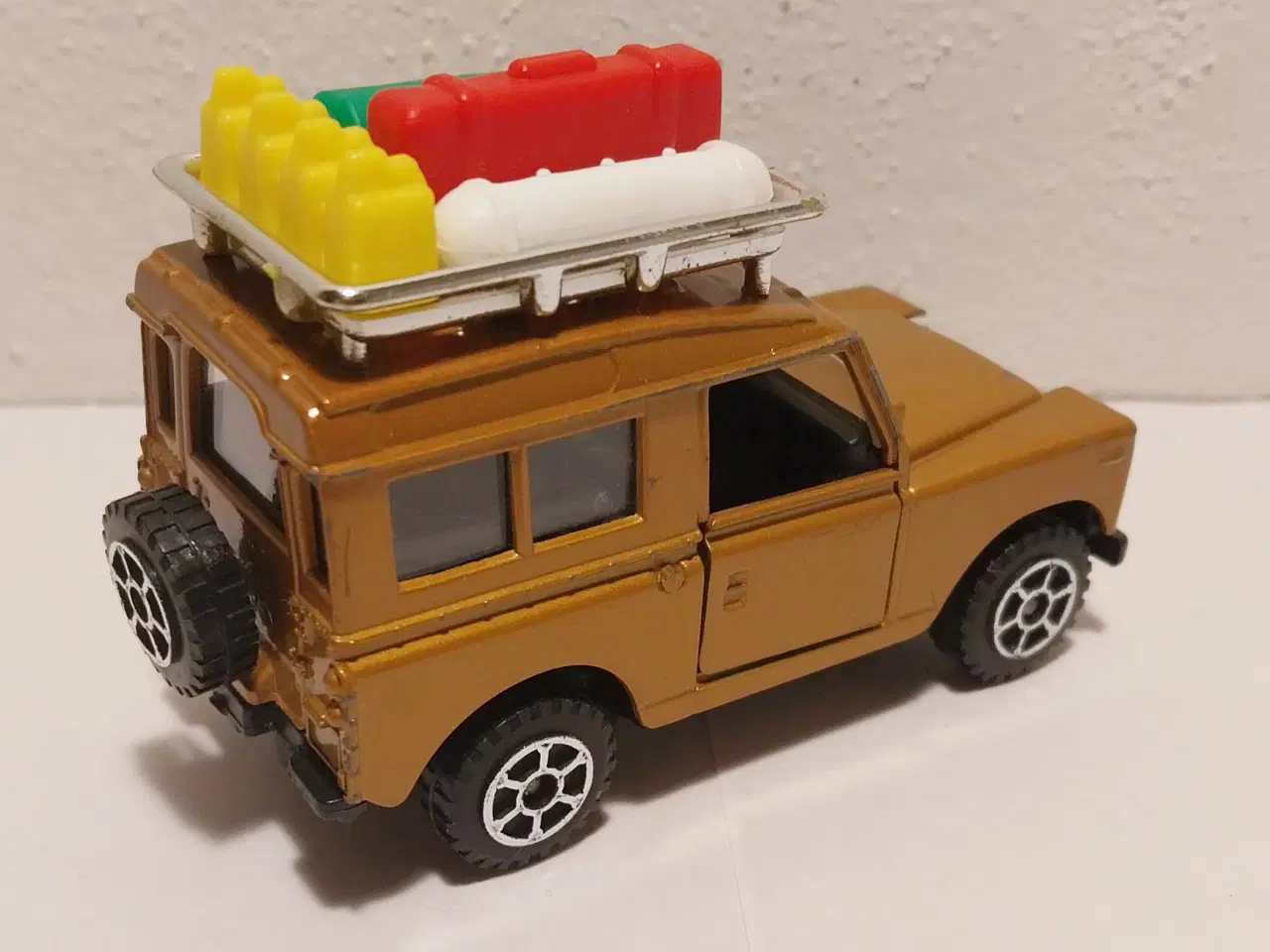 Billede 2 - Modelbil, Polistil Land Rover, EL 66, skala 1/77, 