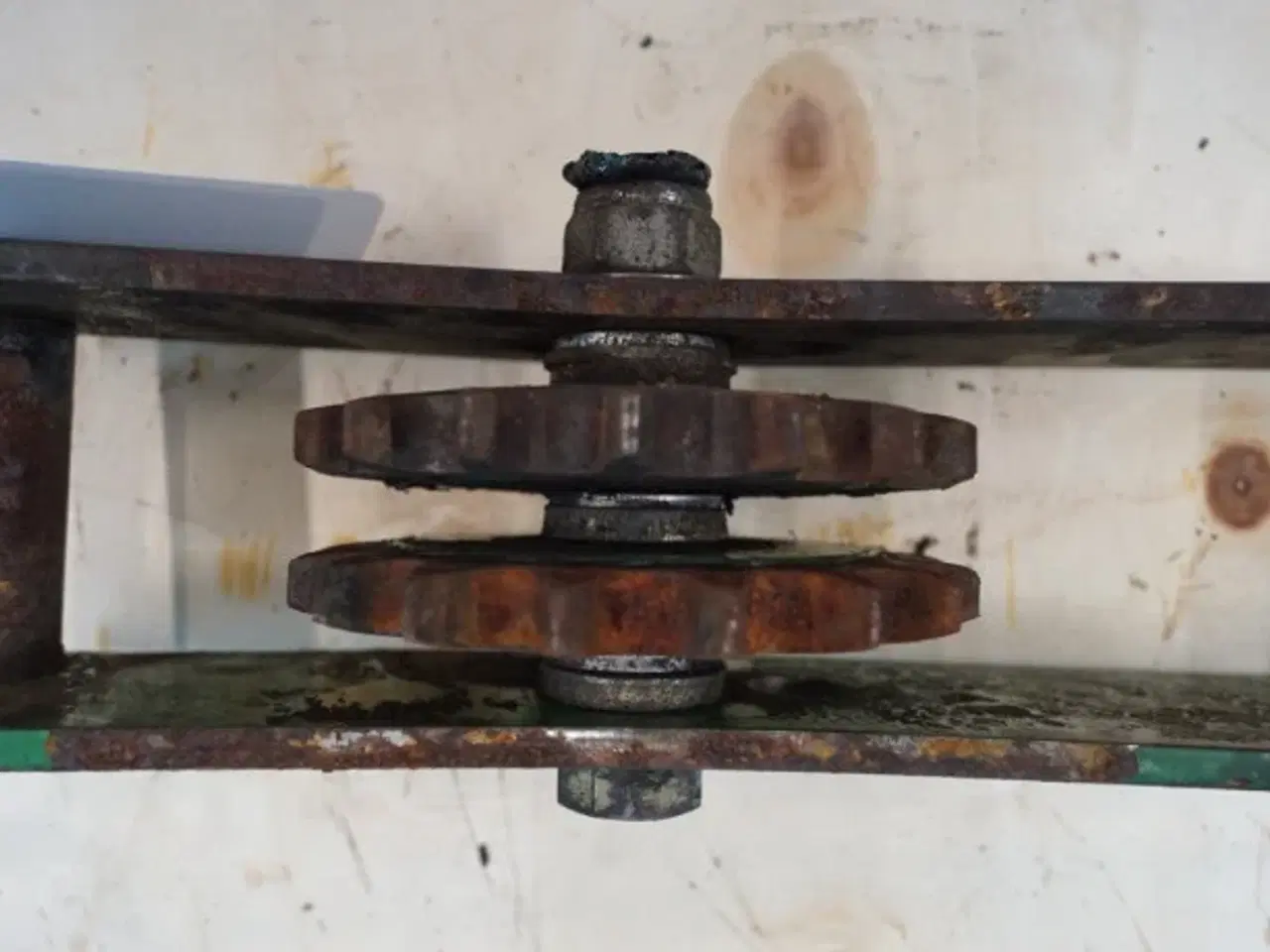 Billede 2 - John Deere 592 Stramme Tandhjul DC48746