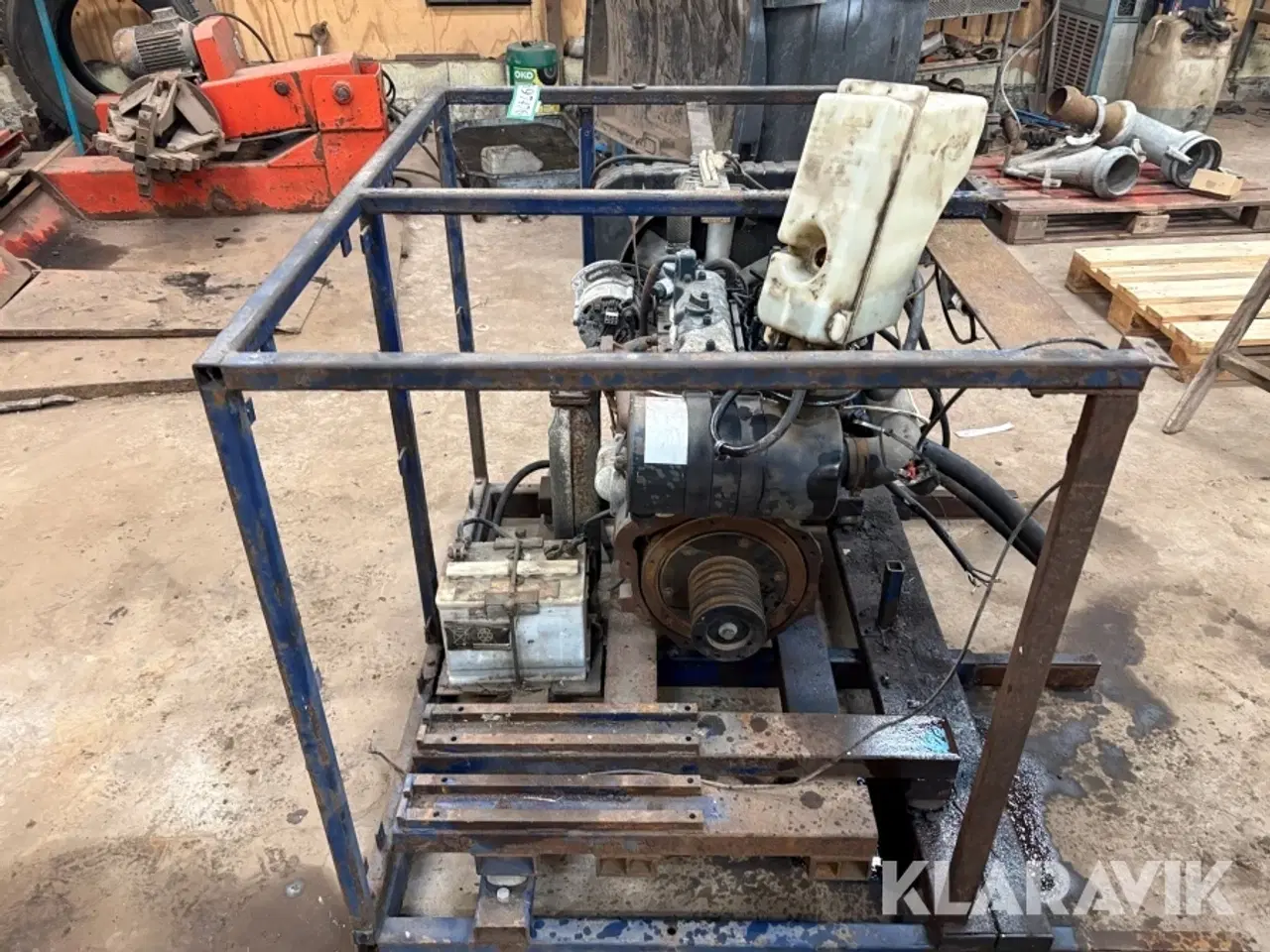 Billede 6 - Motor Kubota V2203