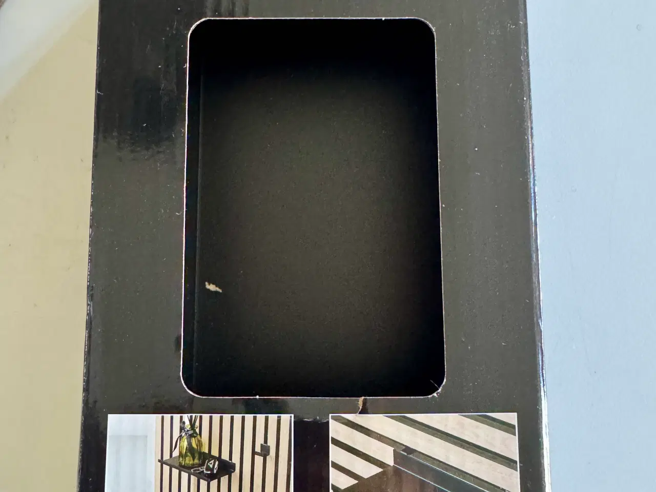 Billede 2 - Millex stål hylde til akustik paneler