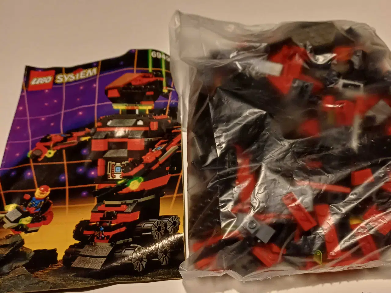 Billede 1 - Lego Technic stor robot 6949