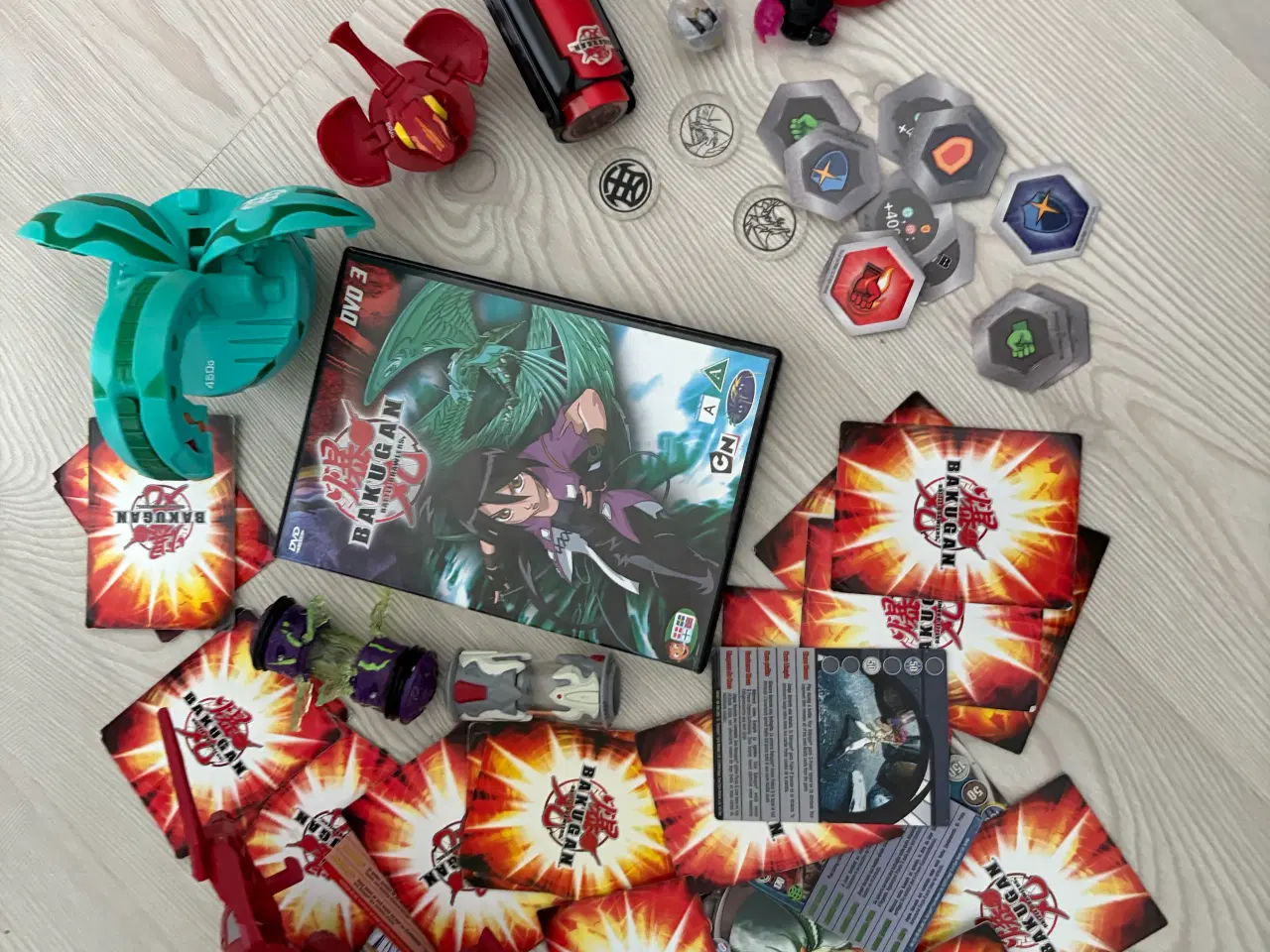 Billede 2 - Bakugan - sæt