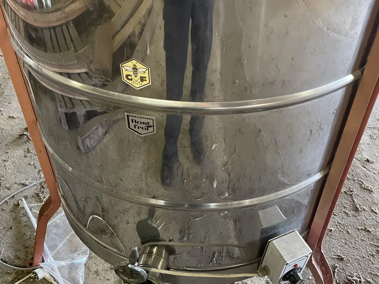 Billede 3 - 8 sold selvvendende honningslynge