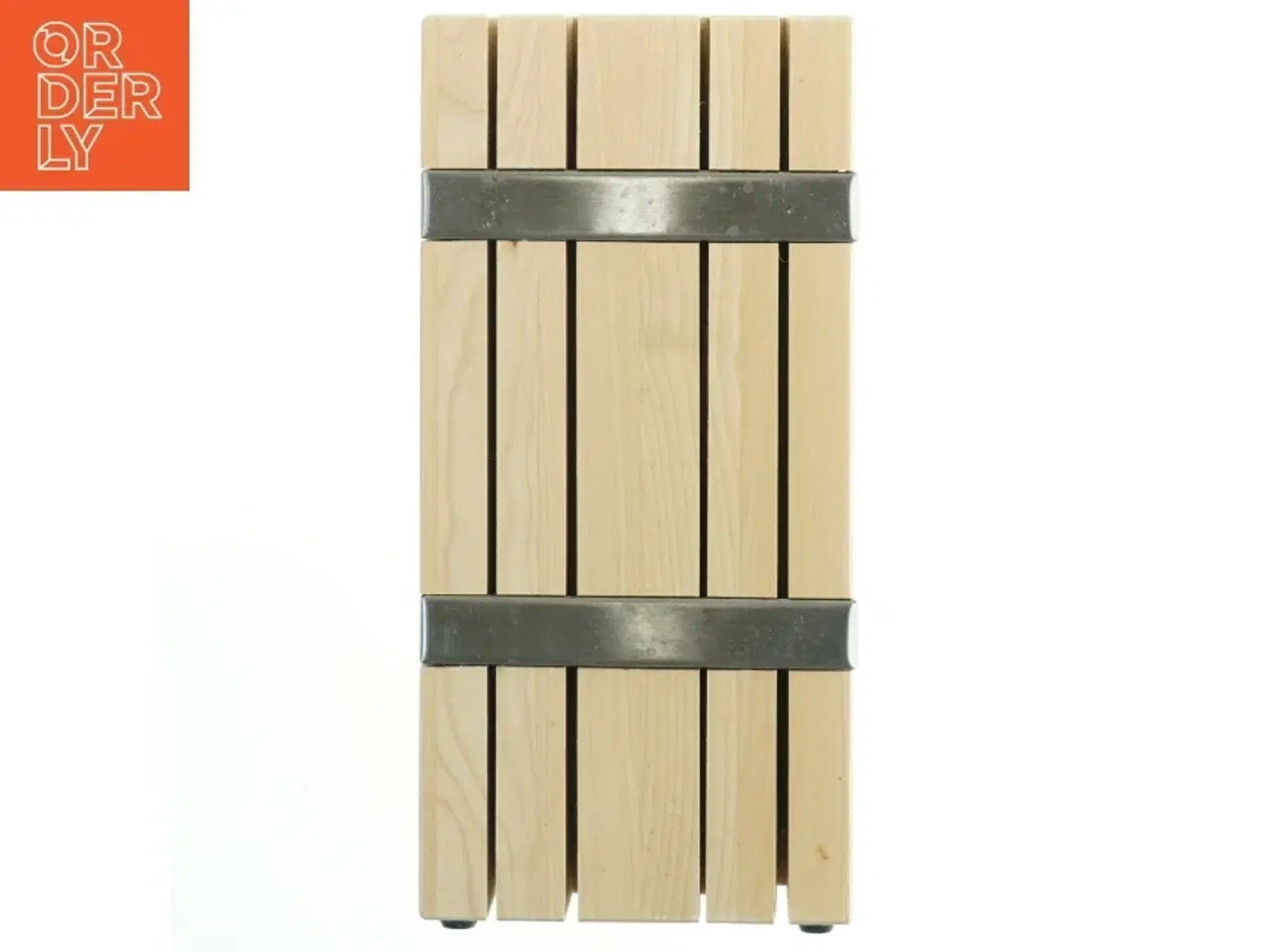 Billede 4 - Knivblok fra IKEA (str. 27x13x10 cm)