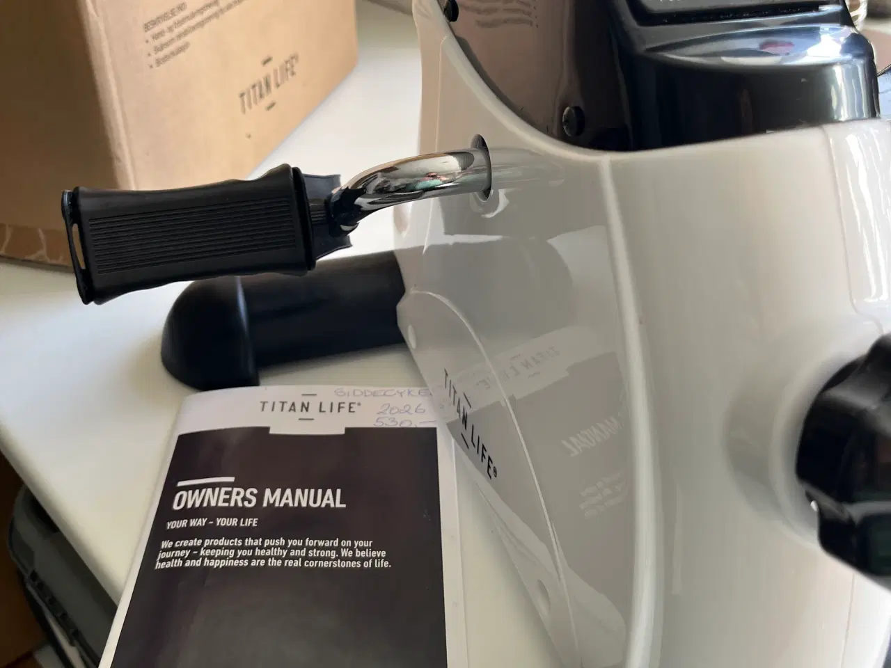 Billede 2 - Siddecykel til genoptræning