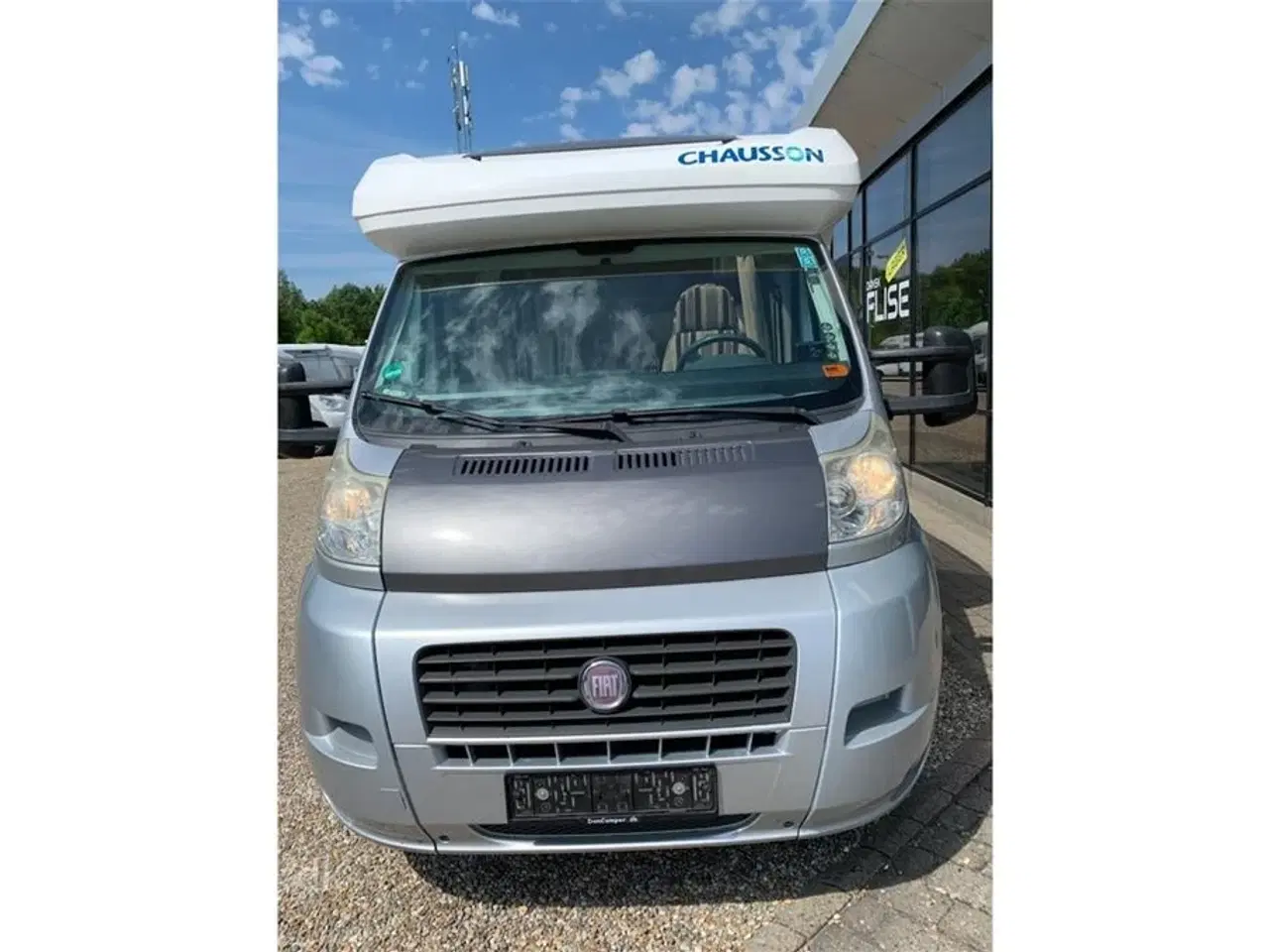 Billede 3 - 2010 - Fiat DUCATO 2,3 Chausson Welcome 76   KM 156.000