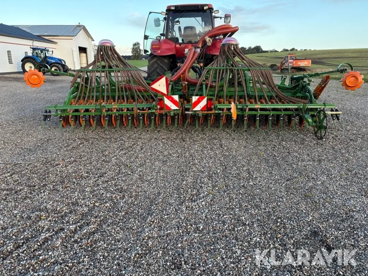 Billede 5 - Såmaskine Amazone KG6001-2