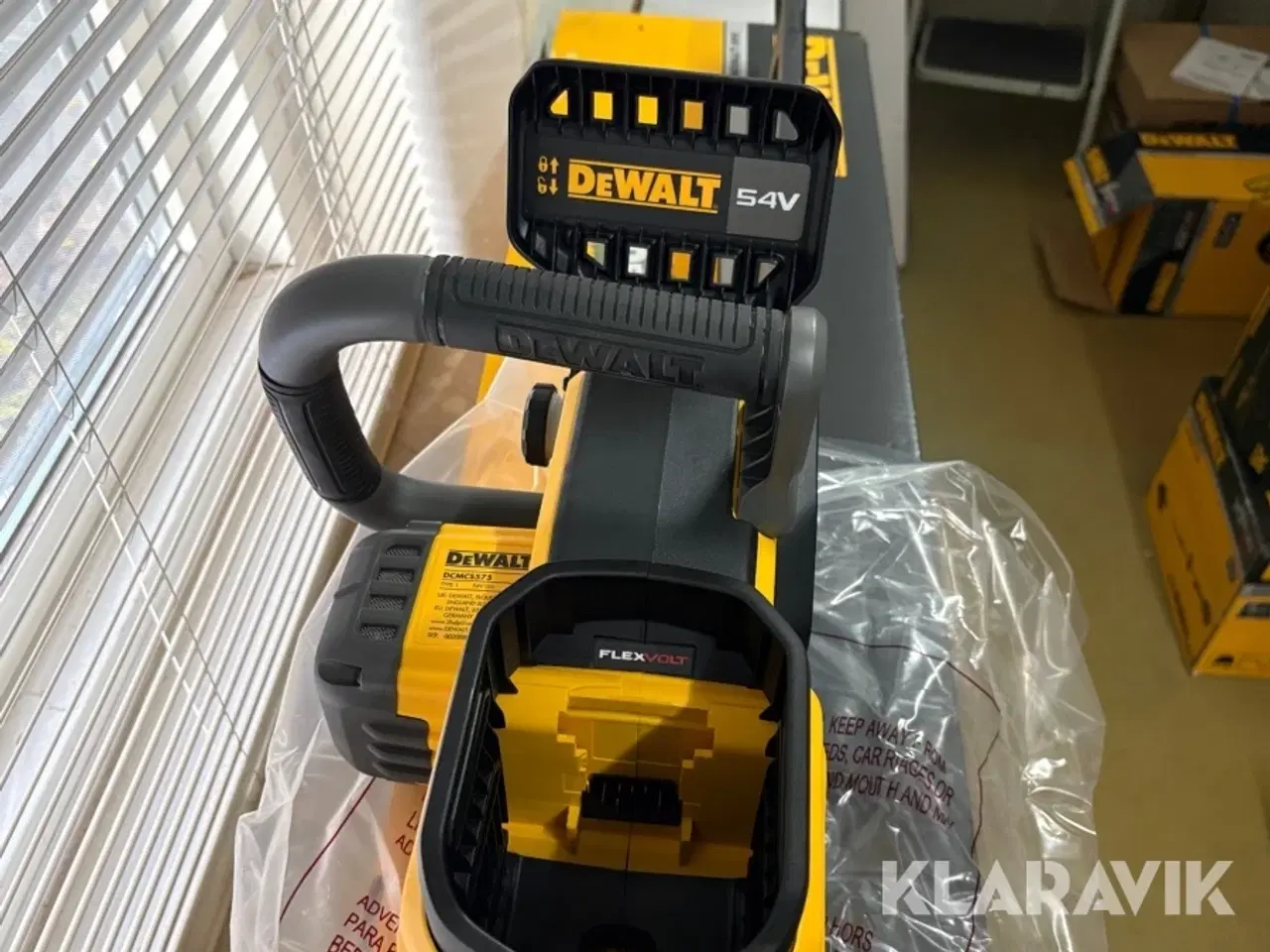 Billede 11 - Motorsav DeWalt DCMCS575N