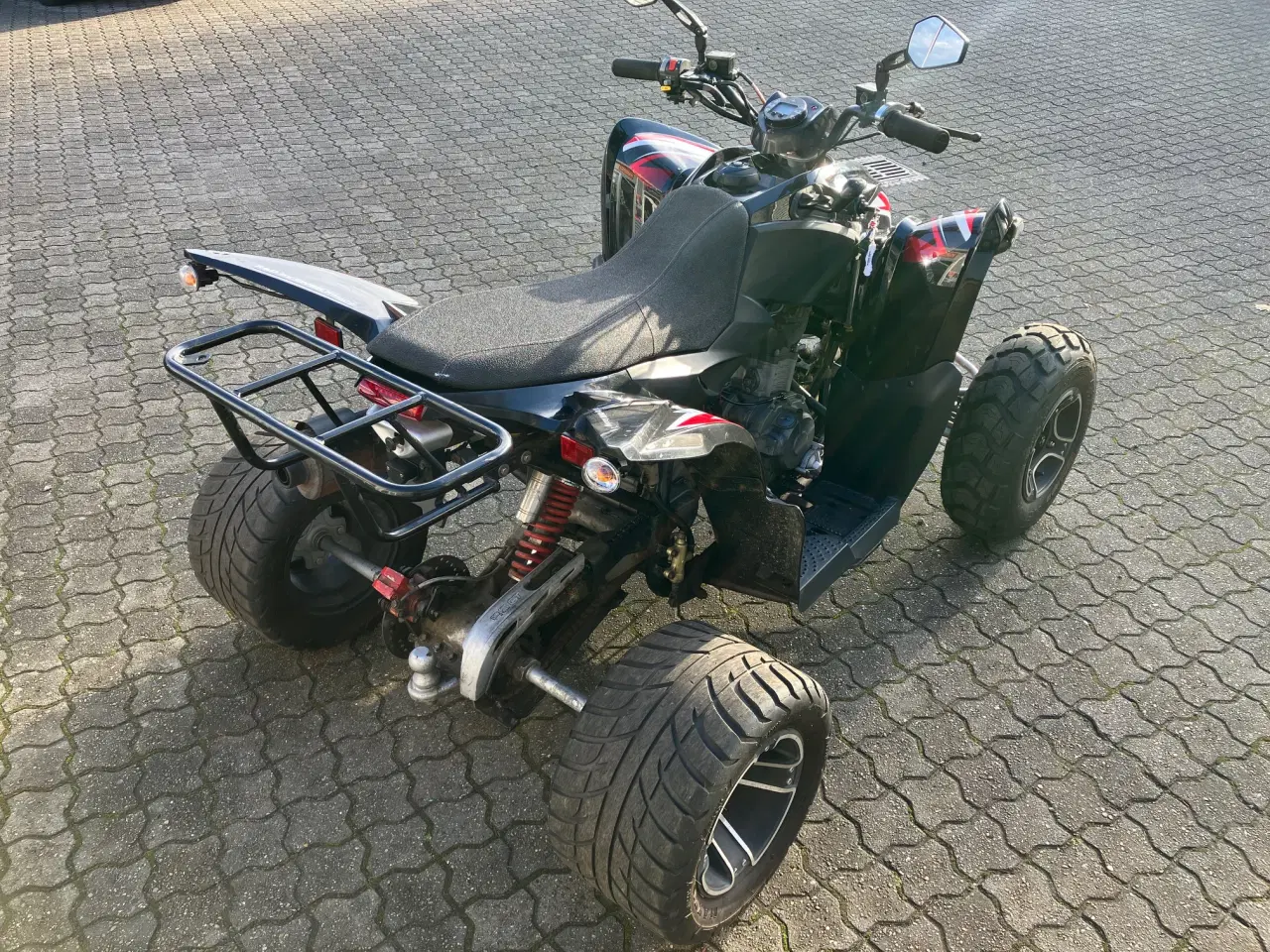 Billede 5 - Aeon Supermoto 400, indreg. som bil