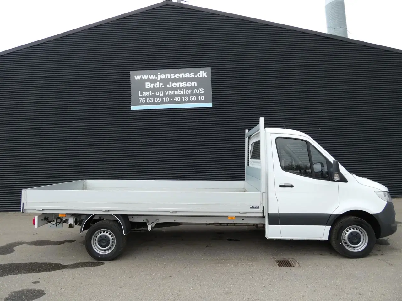Billede 2 - Mercedes-Benz Sprinter 317 2,0 CDI A3 RWD 9G-Tronic 170HK Ladv./Chas. 9g Aut.