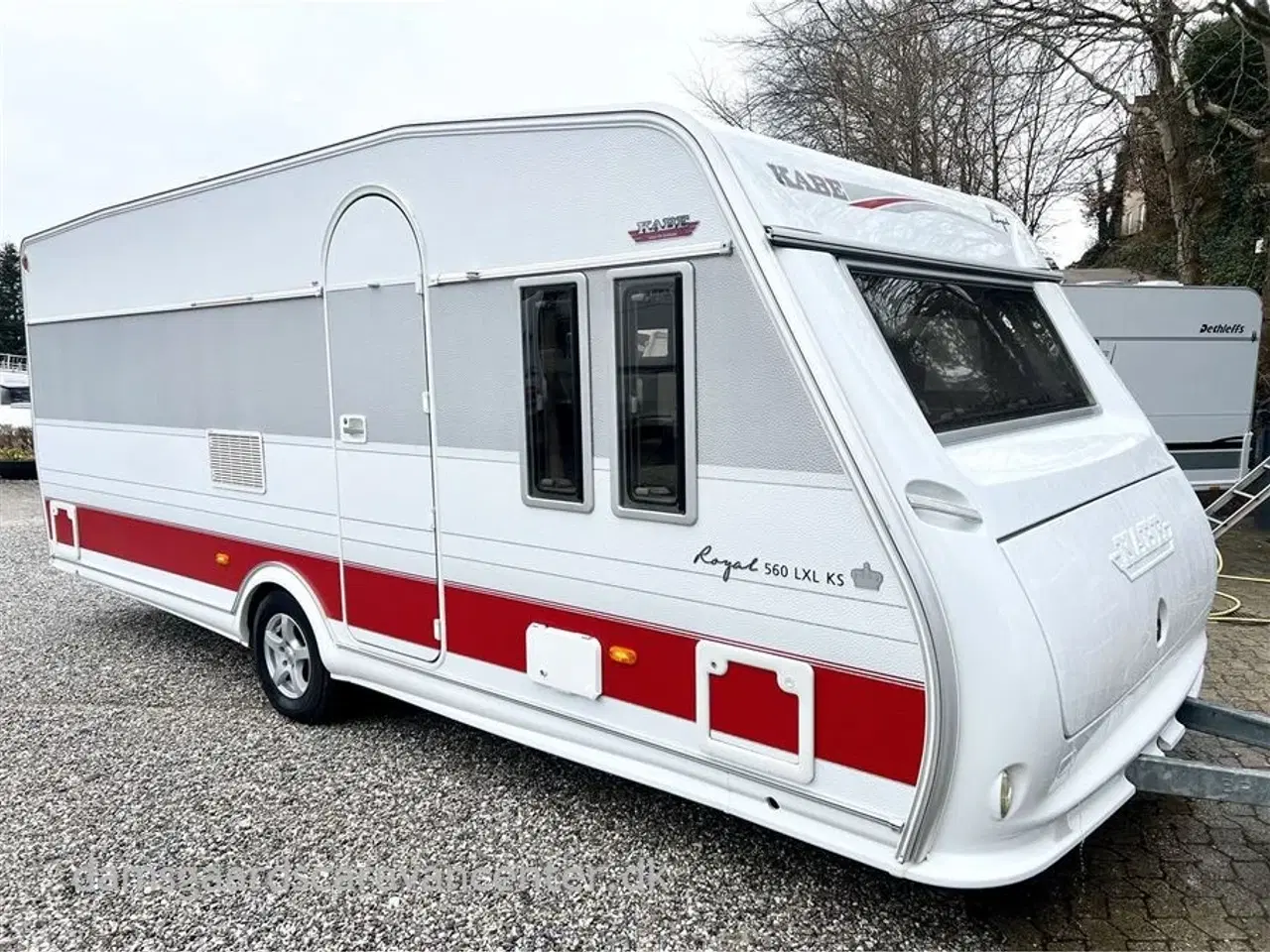 Billede 2 - 2012 - Kabe Royal 560 LXL KS   Fransk seng-Alde-Vandbåret gulvvarme-Mover