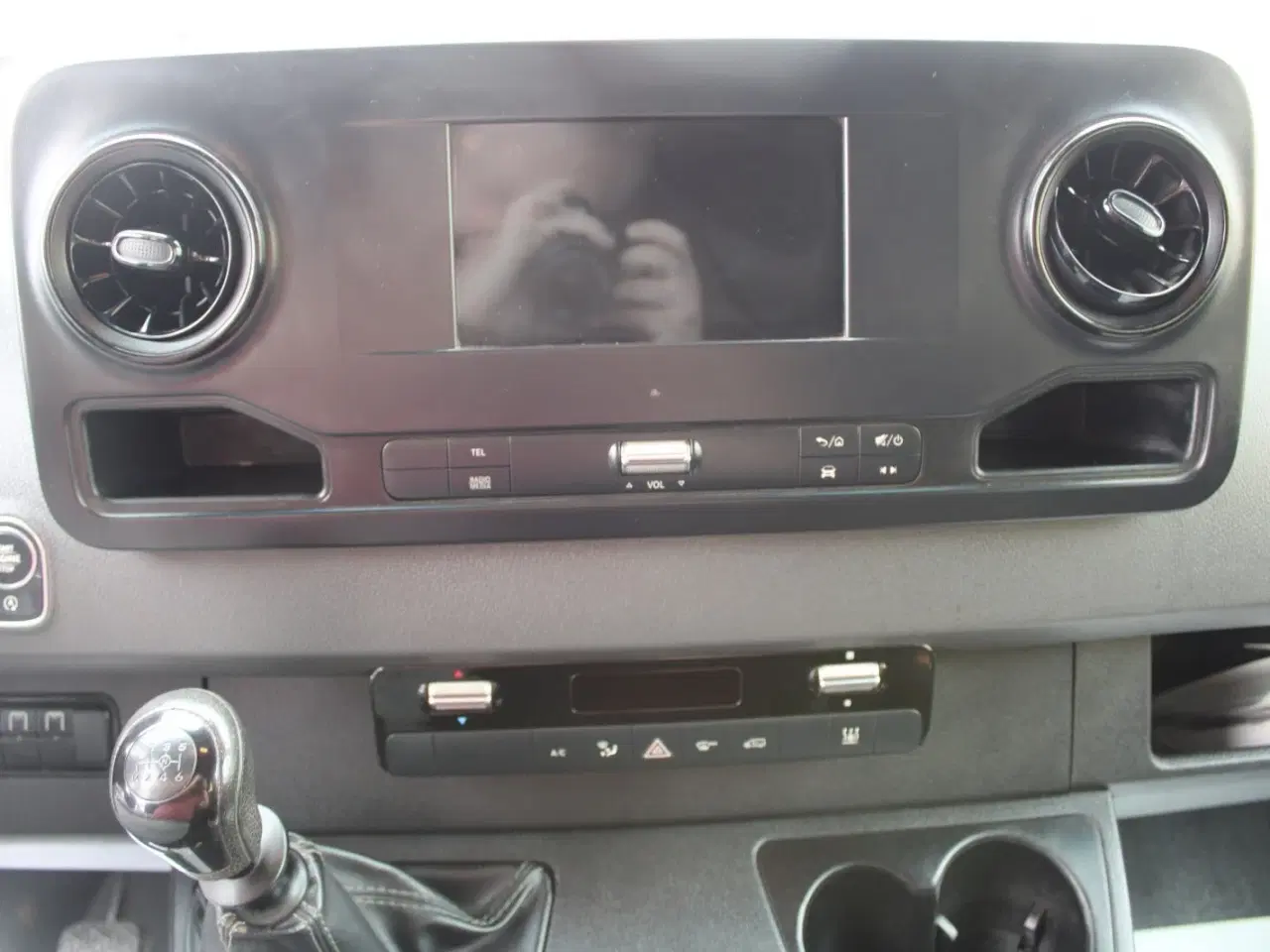 Billede 5 - Mercedes Sprinter 516 2,2 CDi A2 Mandskabsvogn m/lad RWD