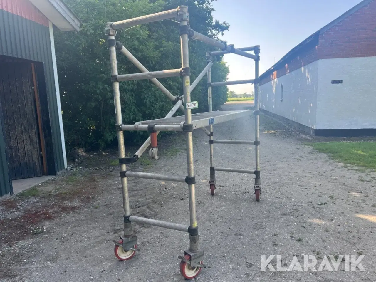 Billede 1 - Rulle stillads Genex