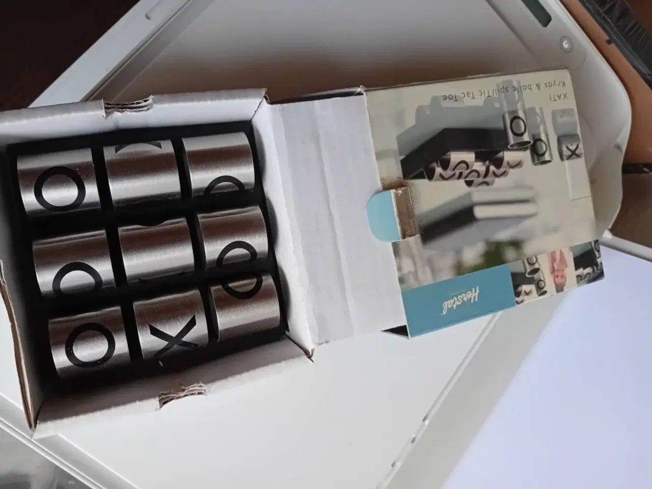 Billede 1 - Retro Herstal  Kryds og bolle spil  