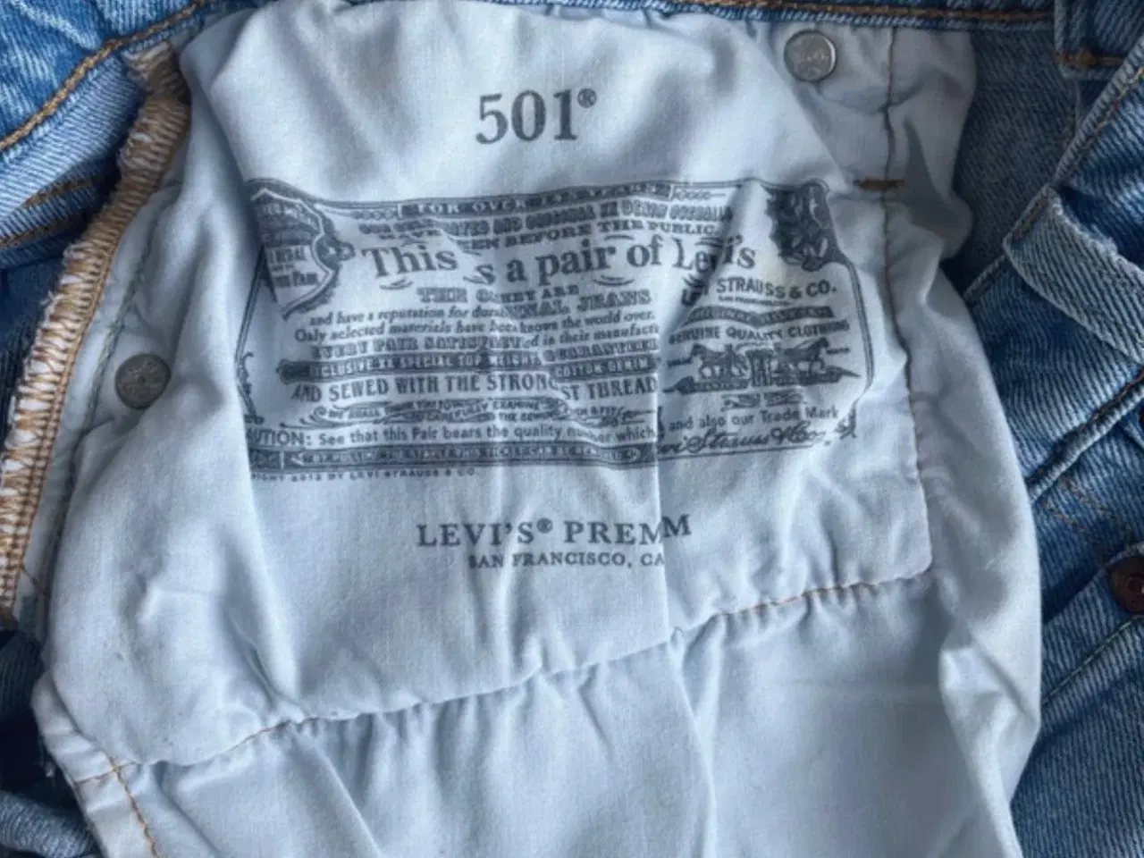 Billede 7 - Levi’s 501 shorts str. 32