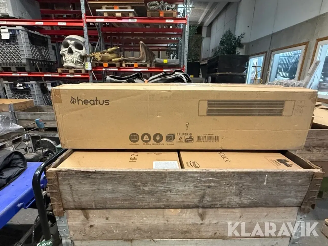 Billede 7 - Terrassevarmer Heatus 1800 watt