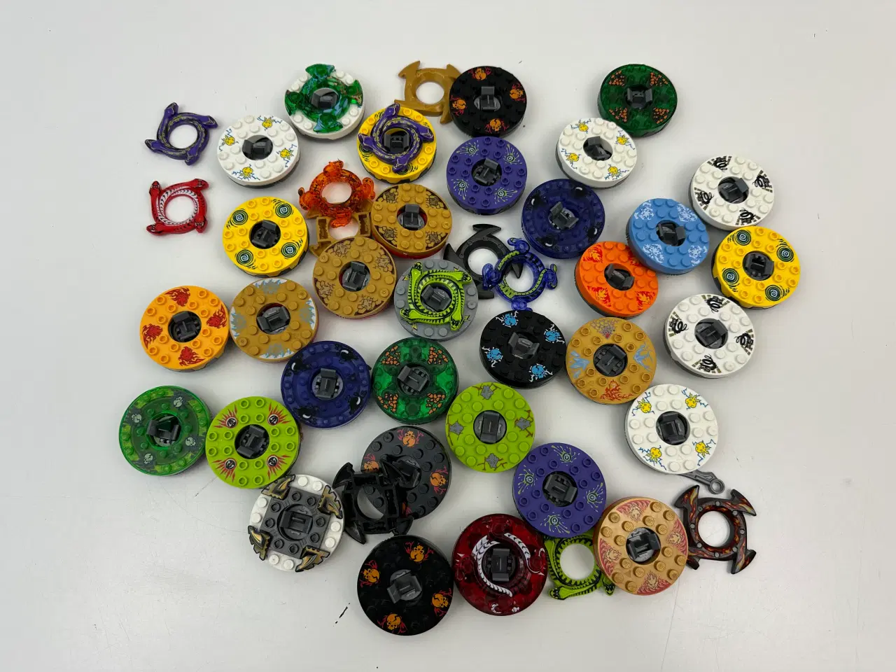 Billede 6 - Samling Ninjago Spinners