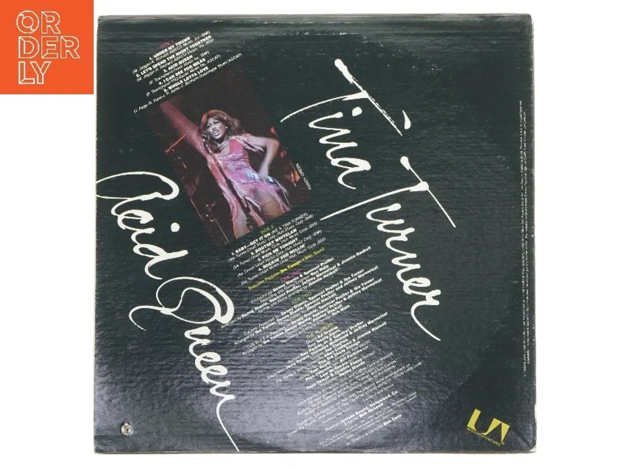 Billede 2 - Tina Turner Acid Queen LP fra Tina Turner