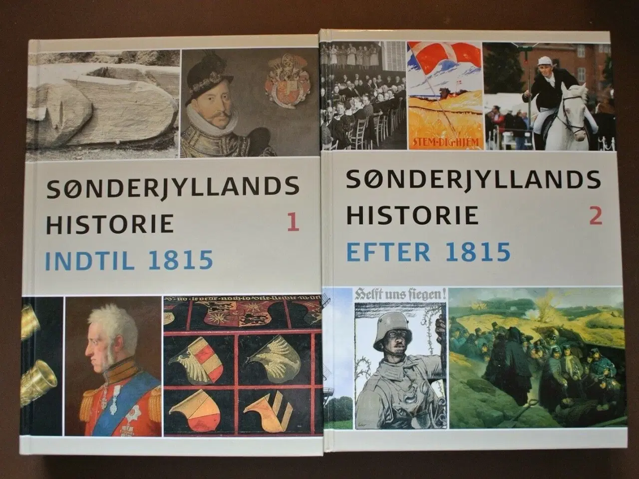 Billede 1 - sønderjyllands historie 1-2. 1. indtil 1815. 2. ef