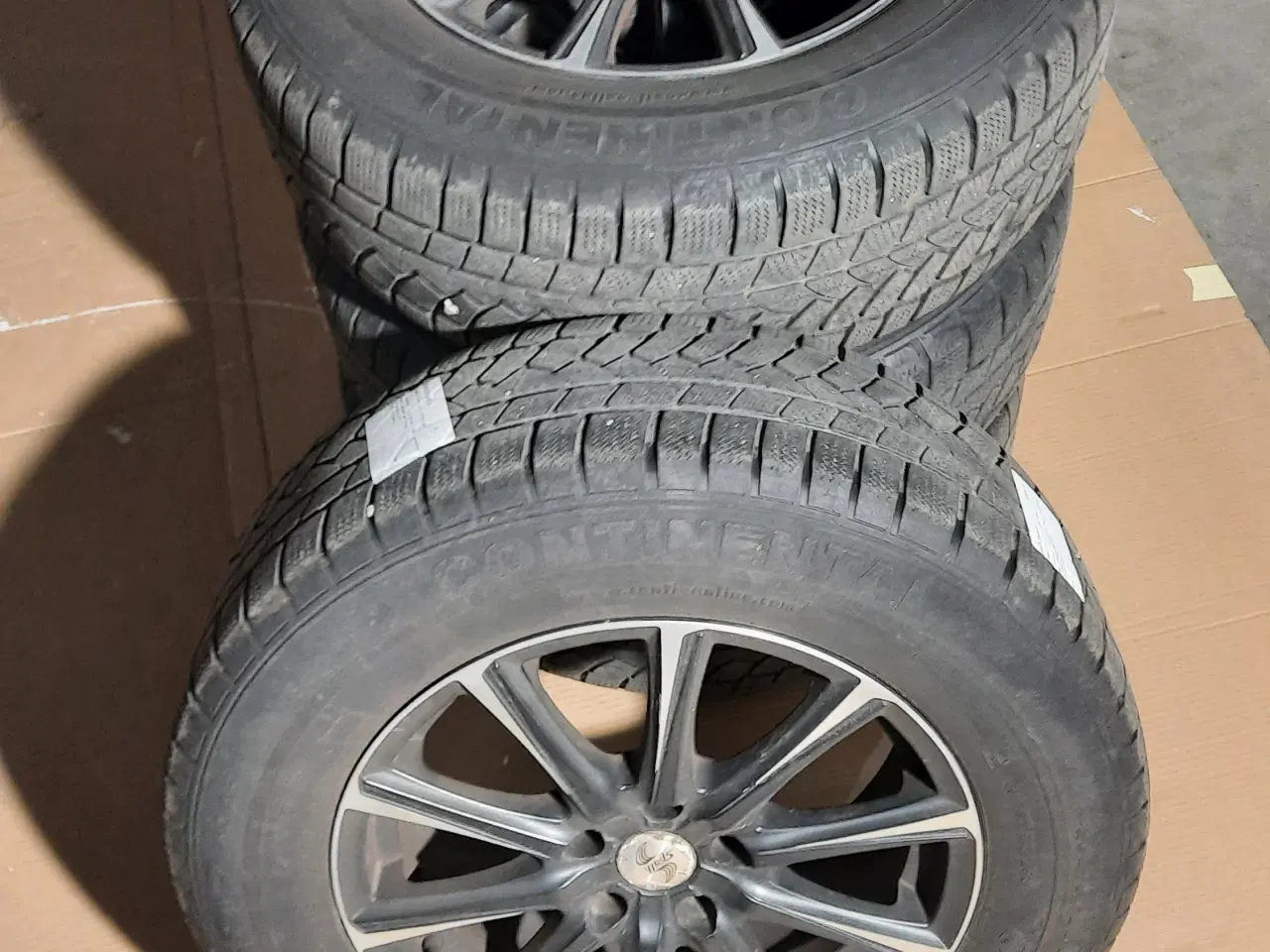 Billede 1 - Vinterhjul med dæk sælges
